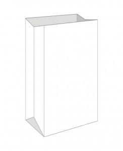 Пакет с фальцами