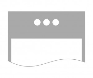 Ручка под три пальца