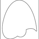 031 фигурный 80х90