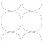 092 фигурный 89,5х90