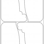 186 фигурный 125х100