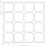 244 фигурный 57,4х57,4