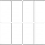 302 прямоугольник 58х116,5