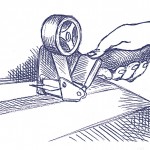 Клейкая лента (скотч) Клейкая лента (скотч)