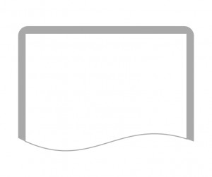 Пакет с закругленными углами