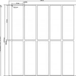 608 прямоугольник 40х120