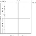 619 прямоугольник 95х120