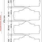 625 фигурный 137х64