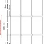 642 прямоугольник 55х99