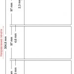 644 прямоугольник 140х97