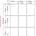 647 прямоугольник 55х80