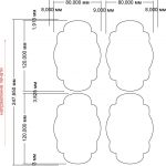 656 фигурный 80х120