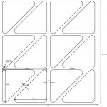 665 треугольник 80х80