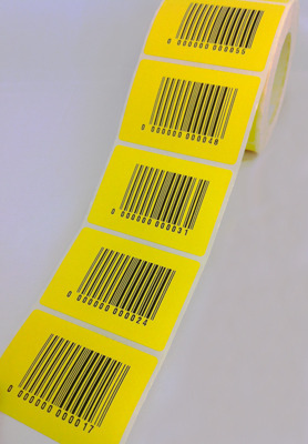 Этикетка с переменным штрих-кодом