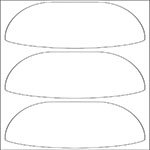 767 фигурный 140*75