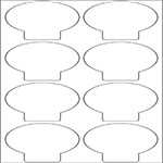 781-2 фигурный 60*50