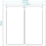 809 прямоугольник 50.8