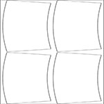 810 фигурный 125*140