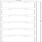 815 фигурный 66*50