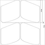 818 фигурный 71*127