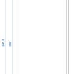 853 прямоугольник 88*207