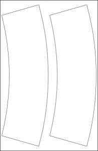 858 фигурный 86*262