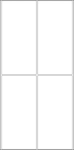 864 прямоугольник 90*190