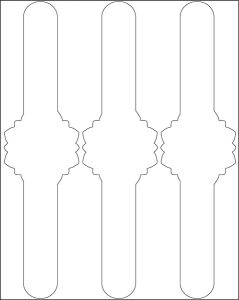 867 фигурный 70*277,4