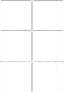 871 прямоугольник с перфорацией 108*105,5