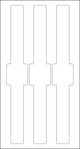 874 фигурный 40*260