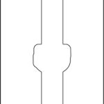 875 фигурный 80*210