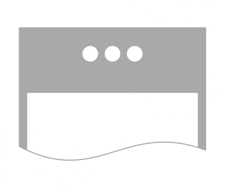 Ручка под три пальца